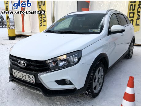 х017ет163, Lada (VAZ) Vesta