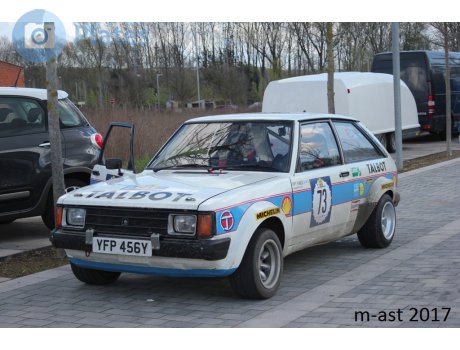 YFP 456Y, Talbot Sunbeam