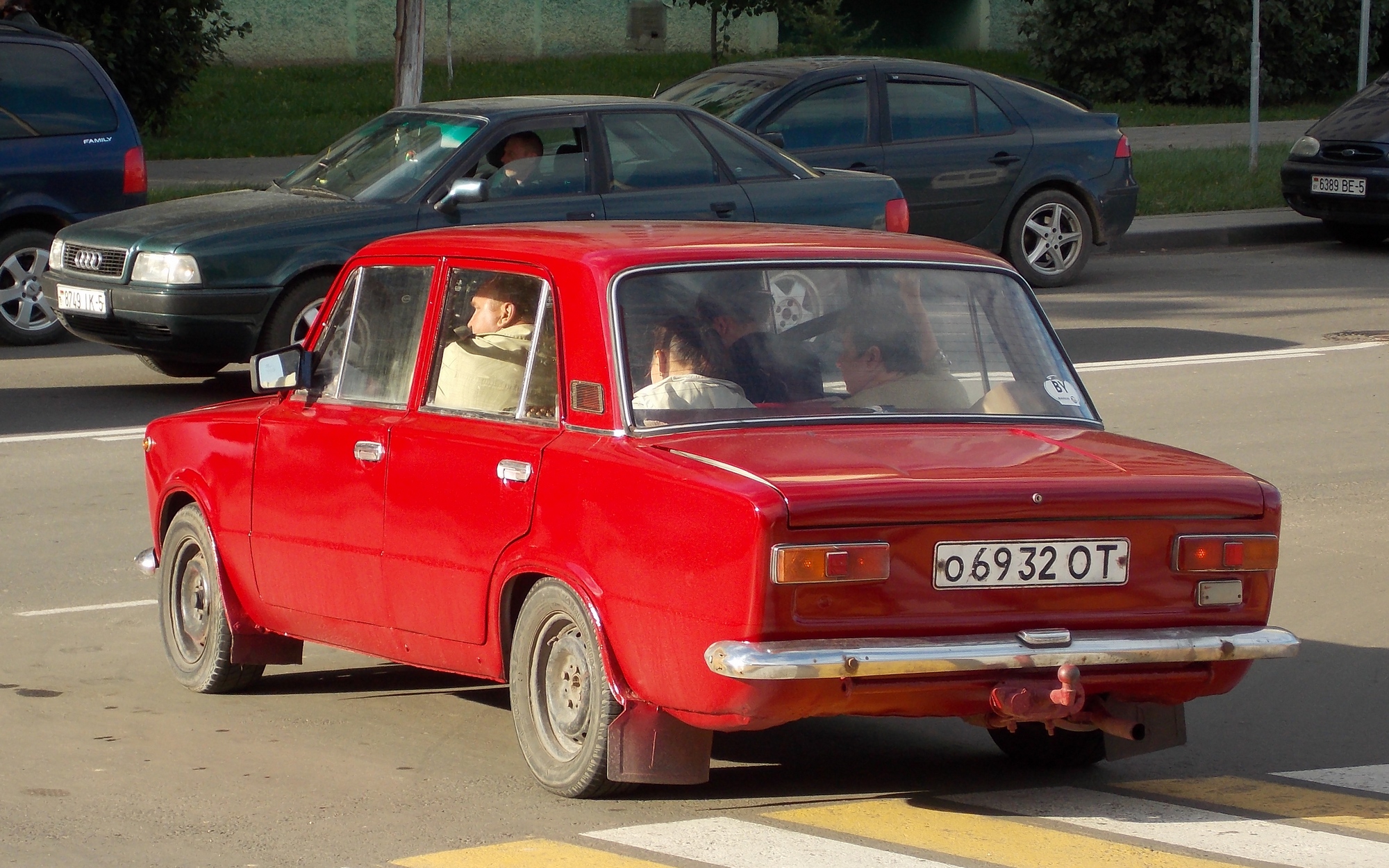 о 6932 ОТ, Lada (VAZ) 2101 21011/21013, 1974–1988