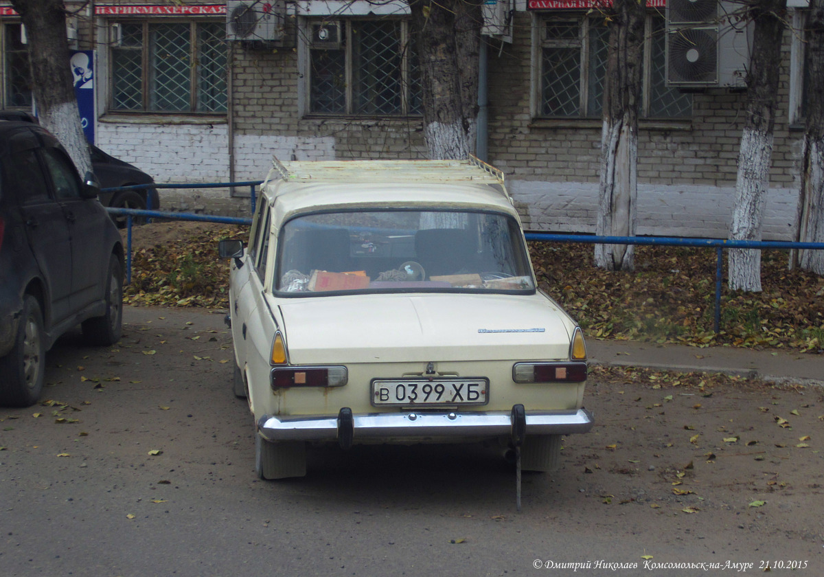 в 0399 ХБ, Izh Москвич-408/412 (Moskvich-408/412) 412ИЭ-028, 1982–1999