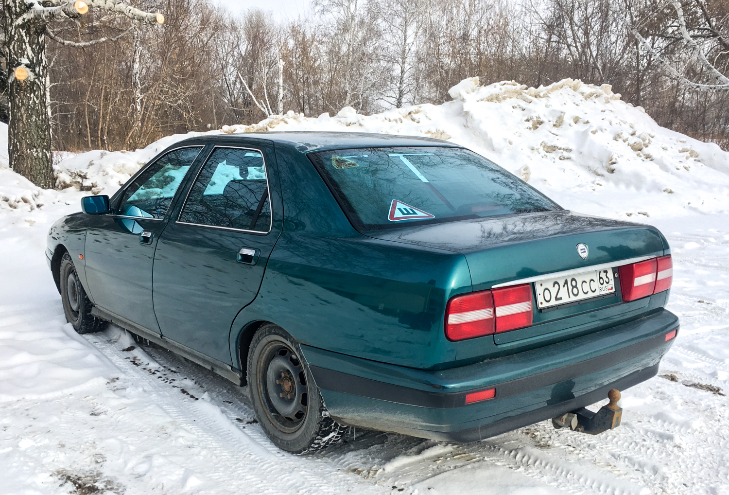 о 218 сс 63, Lancia Kappa 1st gen (K) Sedan (838), 1994–2000