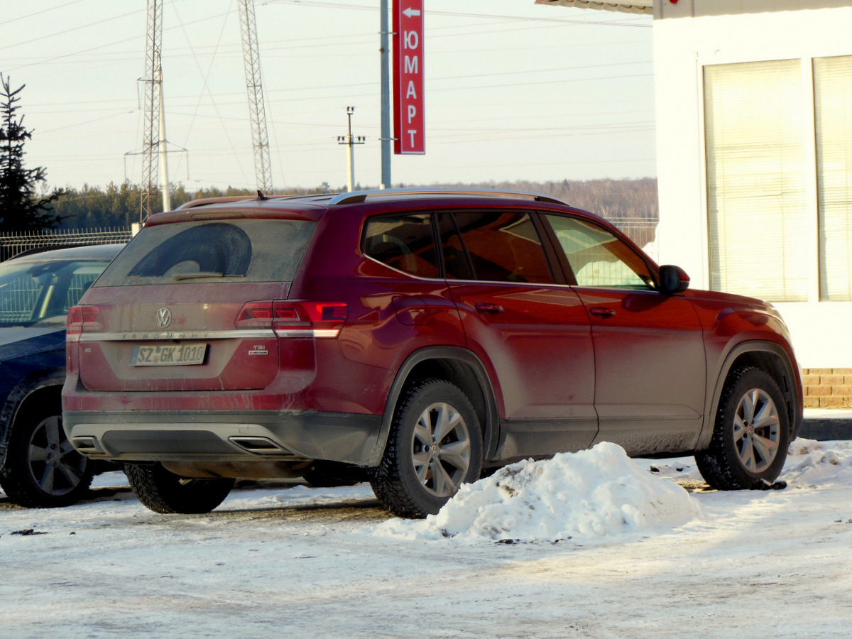 SZ GK 1010, Volkswagen Teramont 1st gen (CA1), 2017–2021