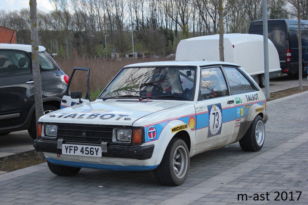 YFP456Y, Talbot Sunbeam 