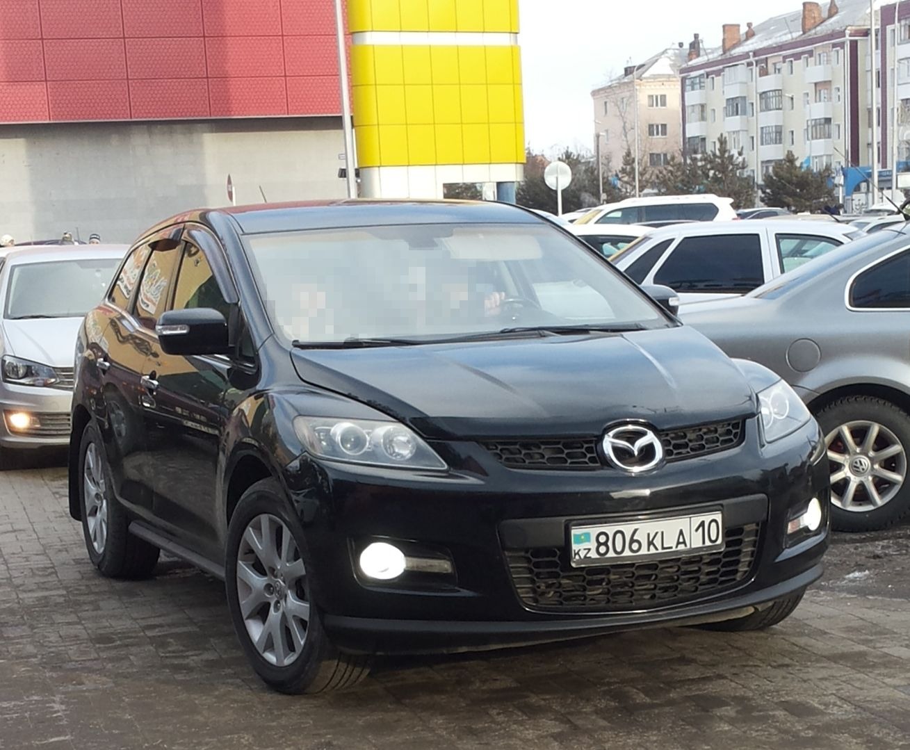 806 KLA 10, Mazda CX-7 1st gen (ER), 2006–2012