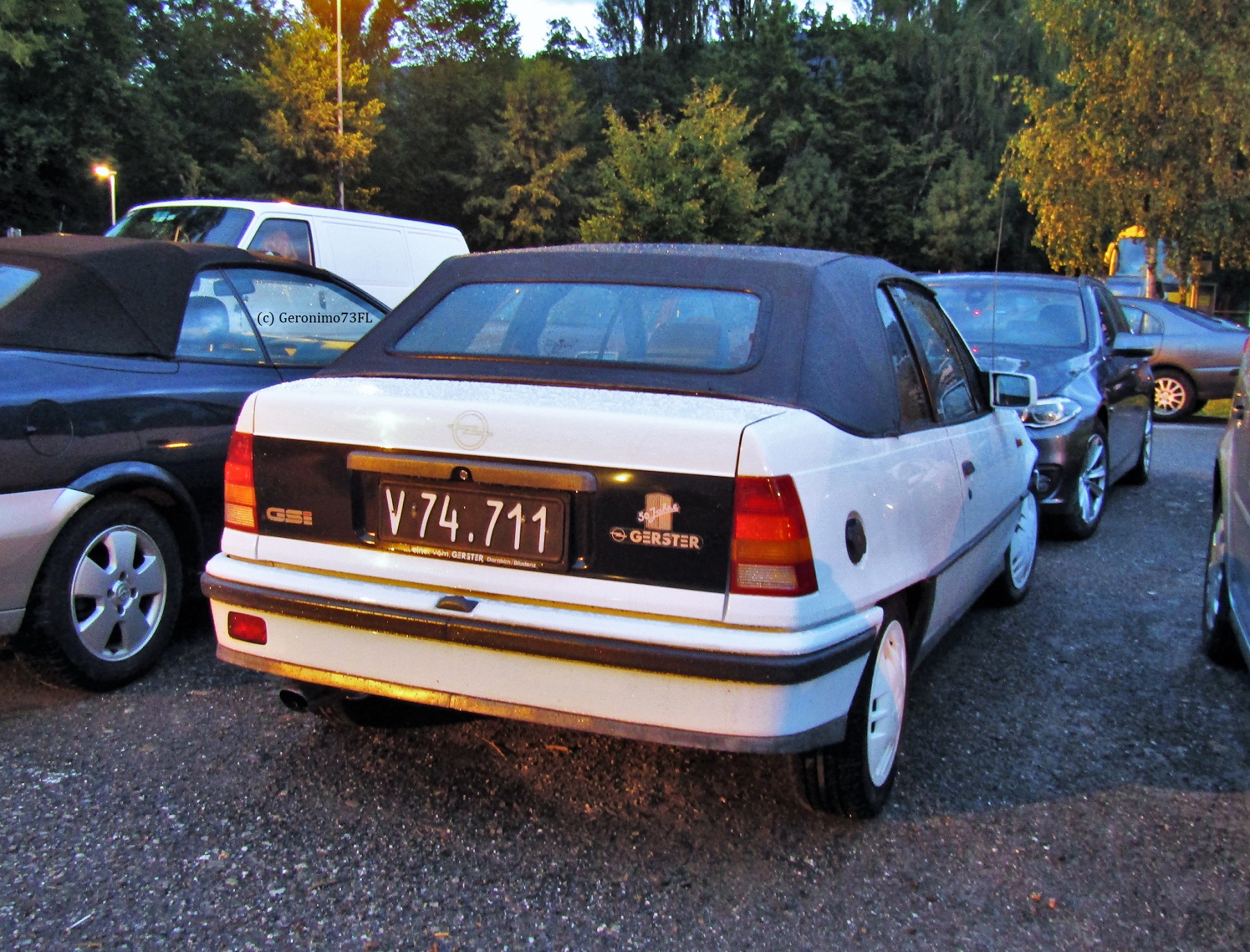 V 74.711, Opel Kadett 5th gen Cabrio (E; T85), 1986–1993