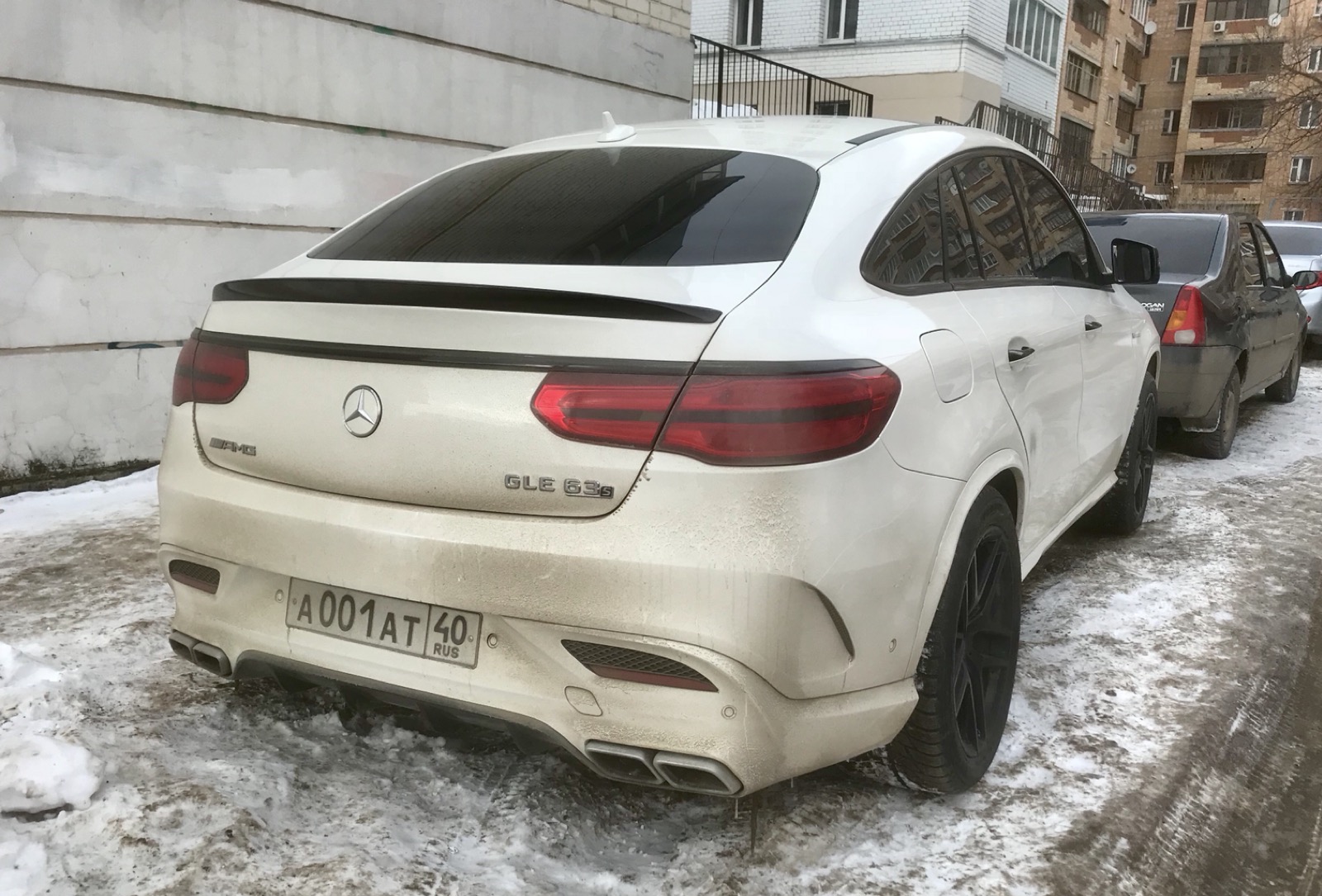а 001 ат 40, Mercedes-Benz GLE-Klasse 1st gen Coupé (C292), 2015–2019