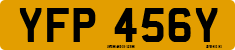 License plate of the United Kingdom, 1963 year system