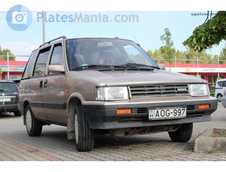 AOG-997, Nissan Prairie