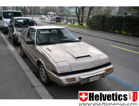GE 302100, Mitsubishi Starion