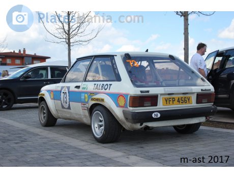 YFP 456Y, Talbot Sunbeam