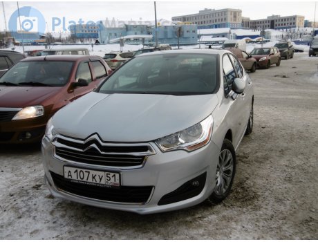 а107ку51, Citroёn C4