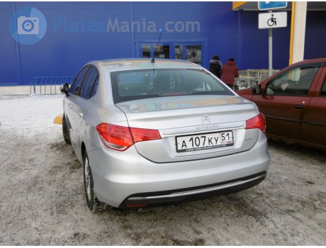 а107ку51, Citroёn C4