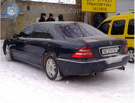 BE 2747 BI, Mercedes-Benz S-Klasse