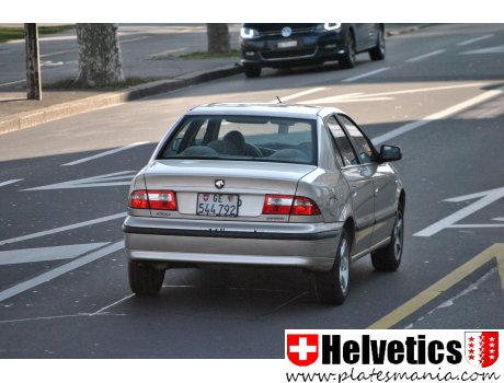 GE 544792, Iran Khodro Samand