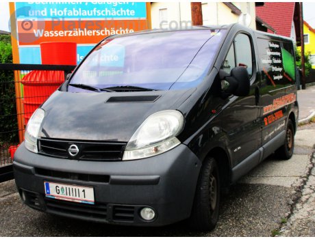 G IIIII 1, Nissan Primastar