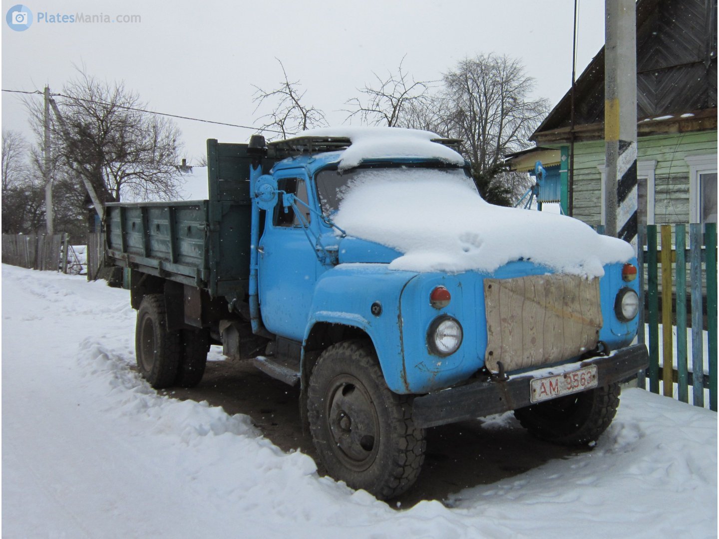 AM 9563, GAZ 52/53 САЗ-53Б, 1966–1984