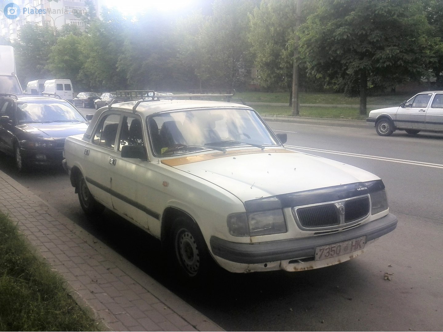 7350 HK, GAZ 3110 Волга 1997–2004