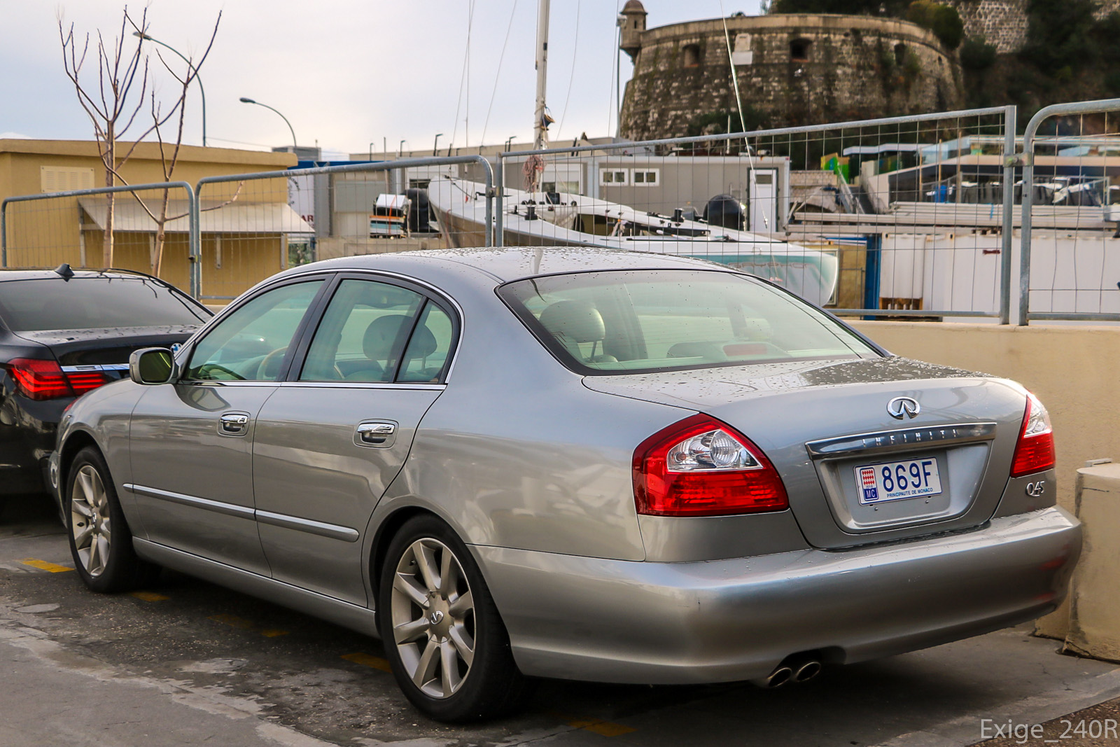 869F, Infiniti Q45 3rd gen (F50), 2001–2006
