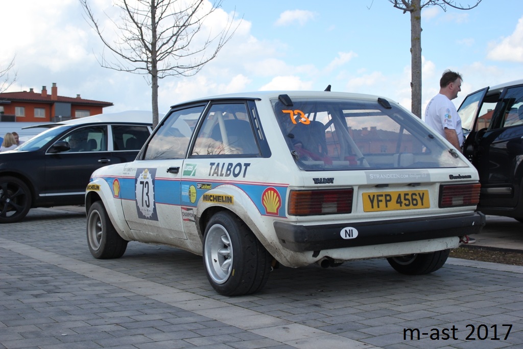 YFP456Y, Talbot Sunbeam 
