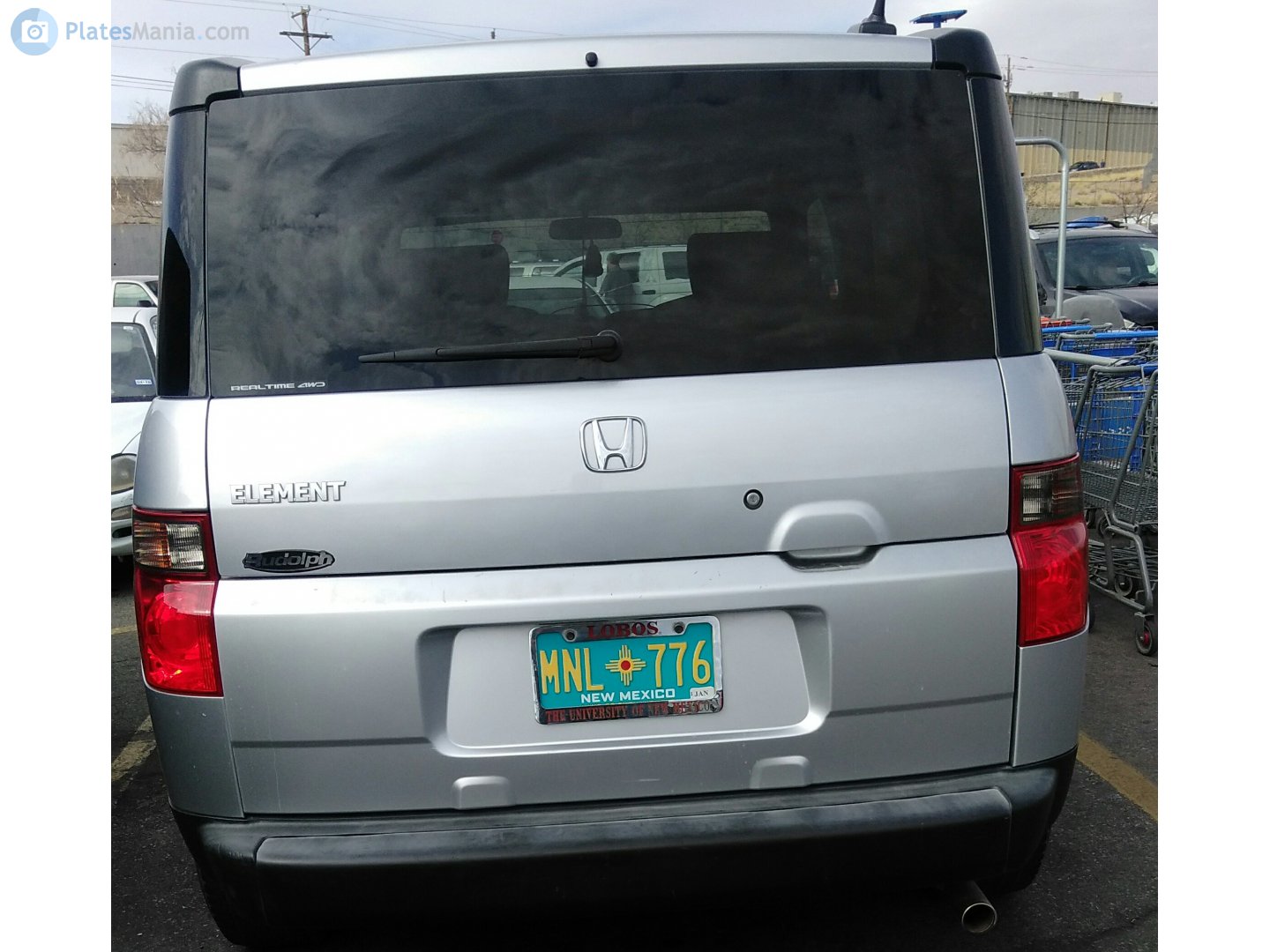 MNL-776, Honda Element 1st gen (YH1/YH2), 2002–2008
