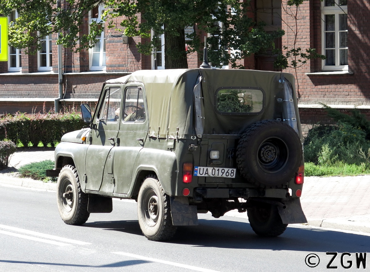 UA 01968, UAZ 469/3151 3151/31512, 1985–