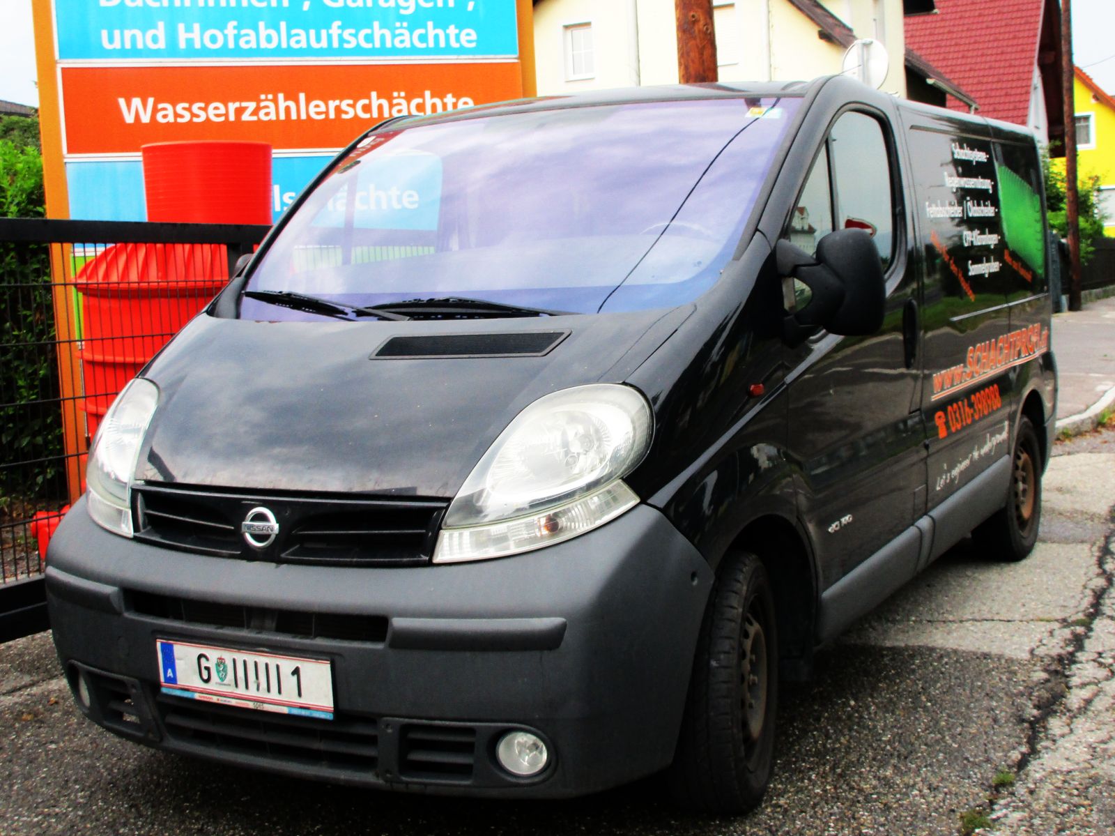 G IIIII 1, Nissan Primastar 1st gen (X83), 2001–2014