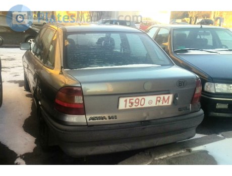 1590 PM, Opel Astra