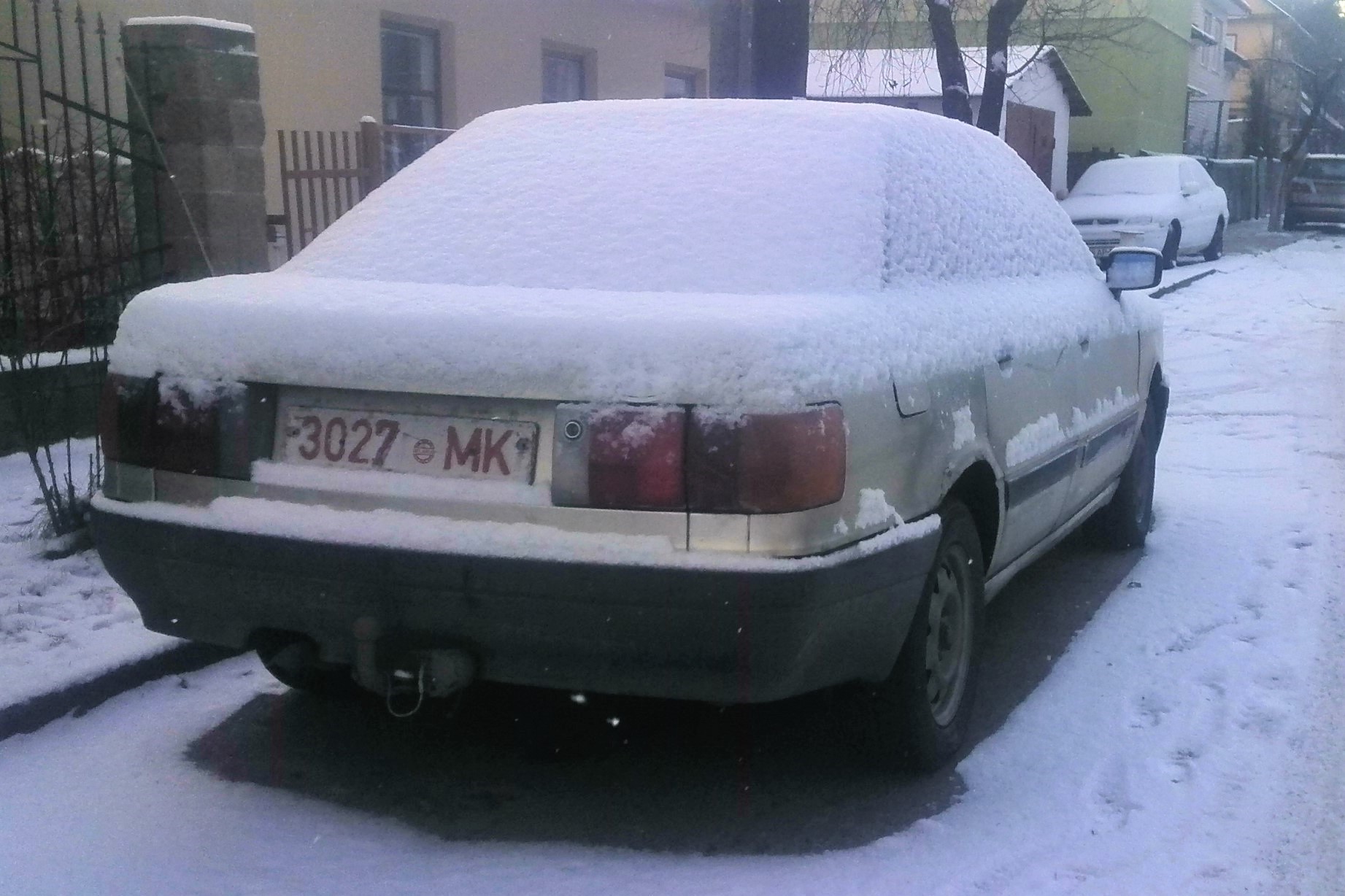 3027 MK, Audi 80 3rd gen (B3/89), 1986–1991