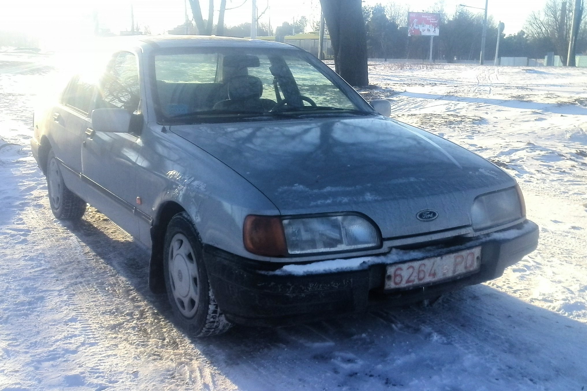 6264 PO, Ford Sierra 1st gen 5-door Liftback (BAG/GBG), facelift, 1987–1993