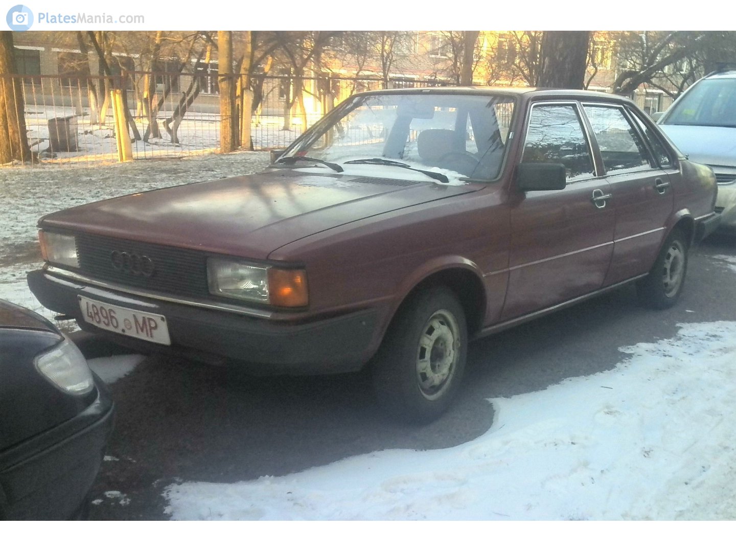 4896 MP, Audi 80 2nd gen 4-door Sedan (B2/81/85), 1978–1986