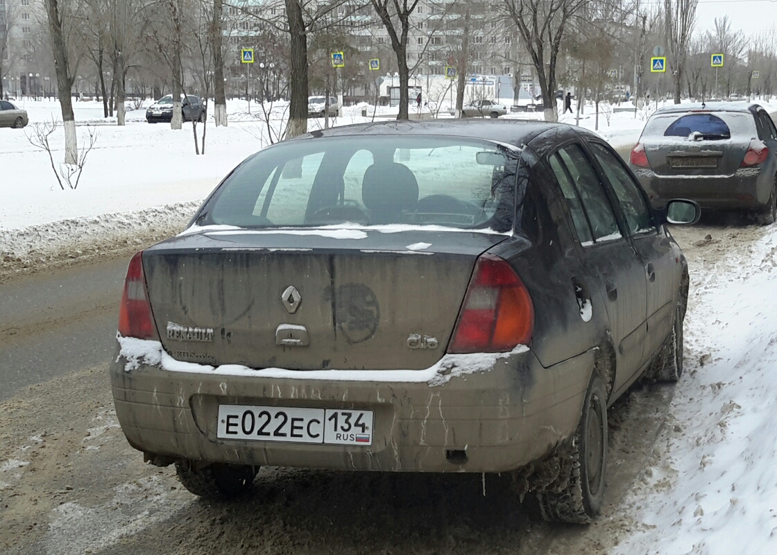 е 022 ес 134, Renault Clio Symbol 