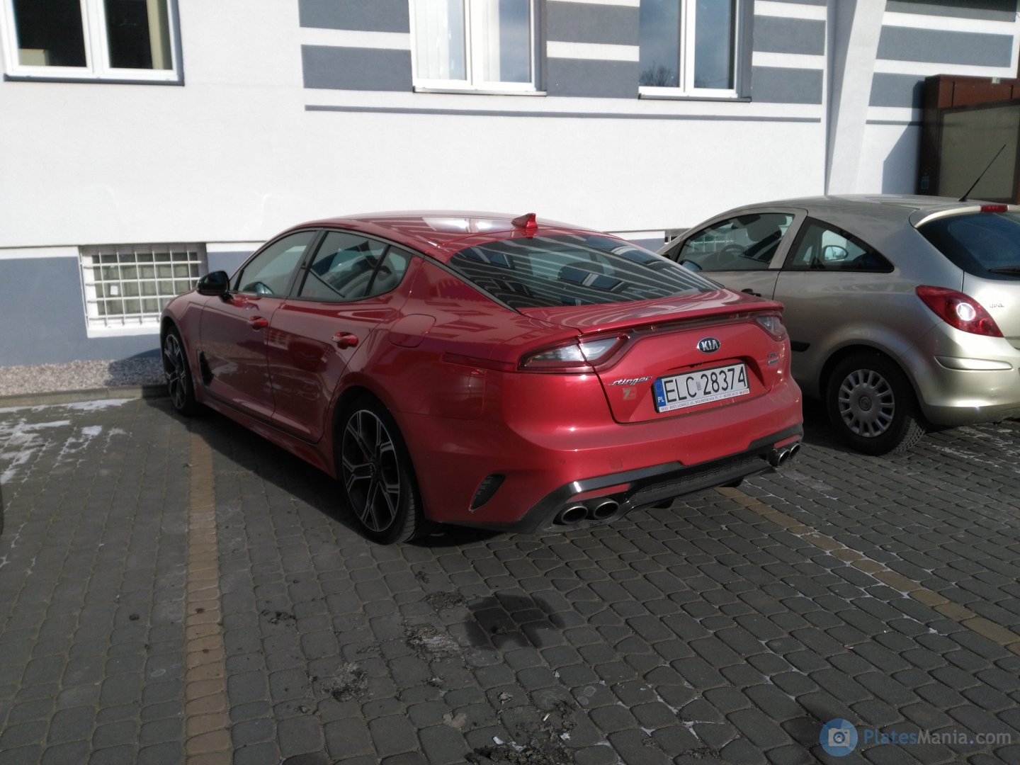 ELC 28374, Kia Stinger 1st gen (CK), 2017–2023