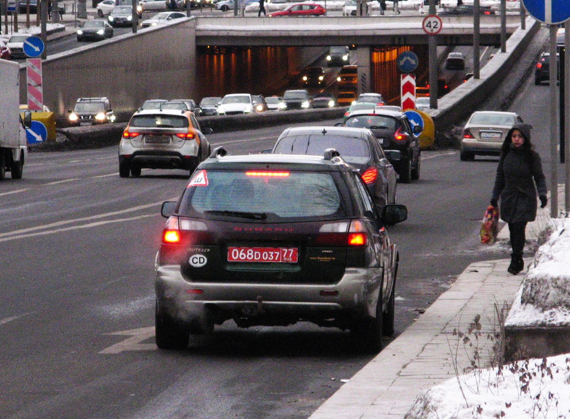 068 D 037 77, Subaru Legacy 3rd gen Outback Wagon (Lancaster) (BH), 1998–2004