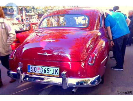 SO 065-JK, Opel Kapitän