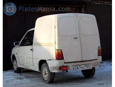 е267но154, KamAZ 11703 Ока Тойма