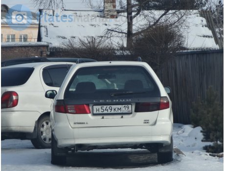 н549км19, Mitsubishi Legnum