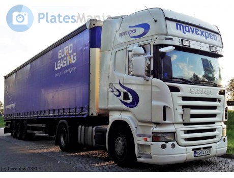 VS 64 XXX, Scania R-Series