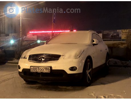 о007оо186, Infiniti QX50/EX-Series