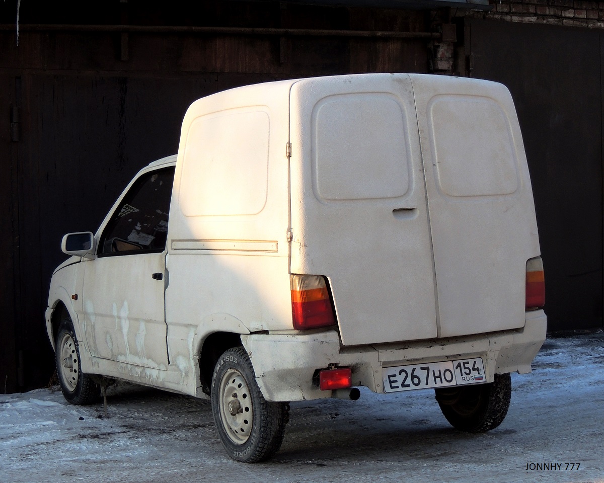 е 267 но 154, KamAZ 11703 Ока Тойма 