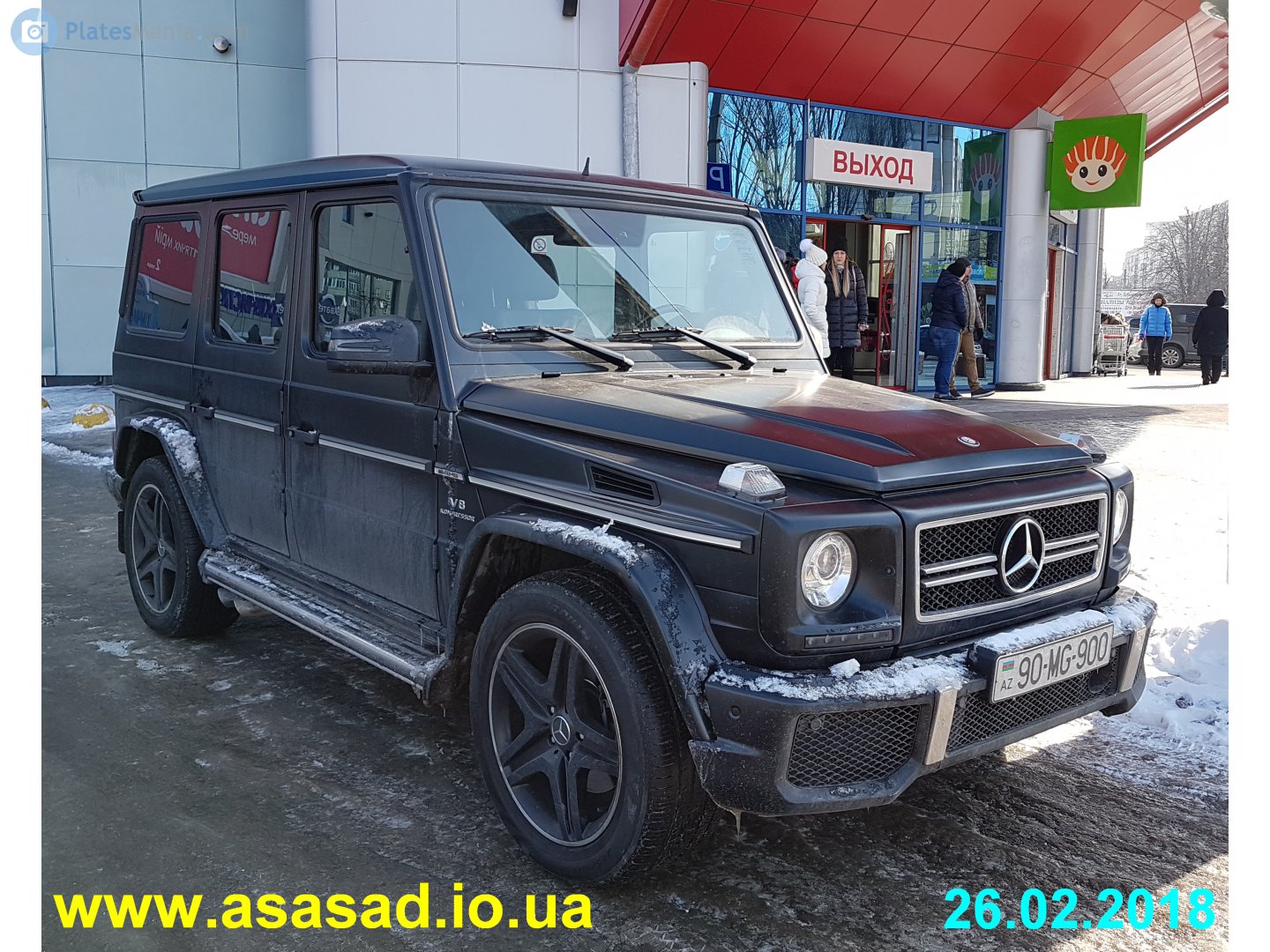 90 MG 900, Mercedes-Benz G-Klasse 