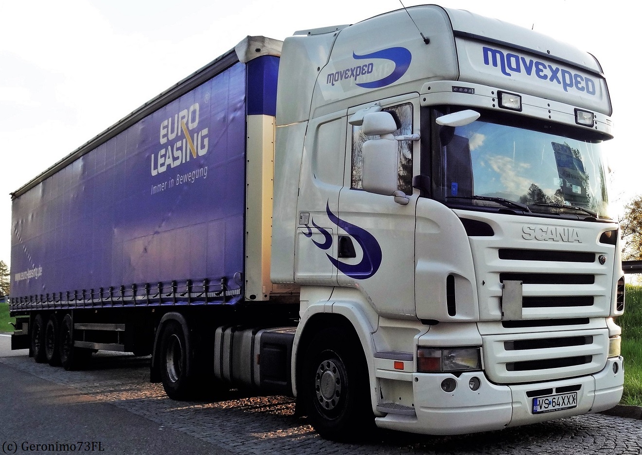 VS 64 XXX, Scania R-Series 1st gen, 2004­–2017