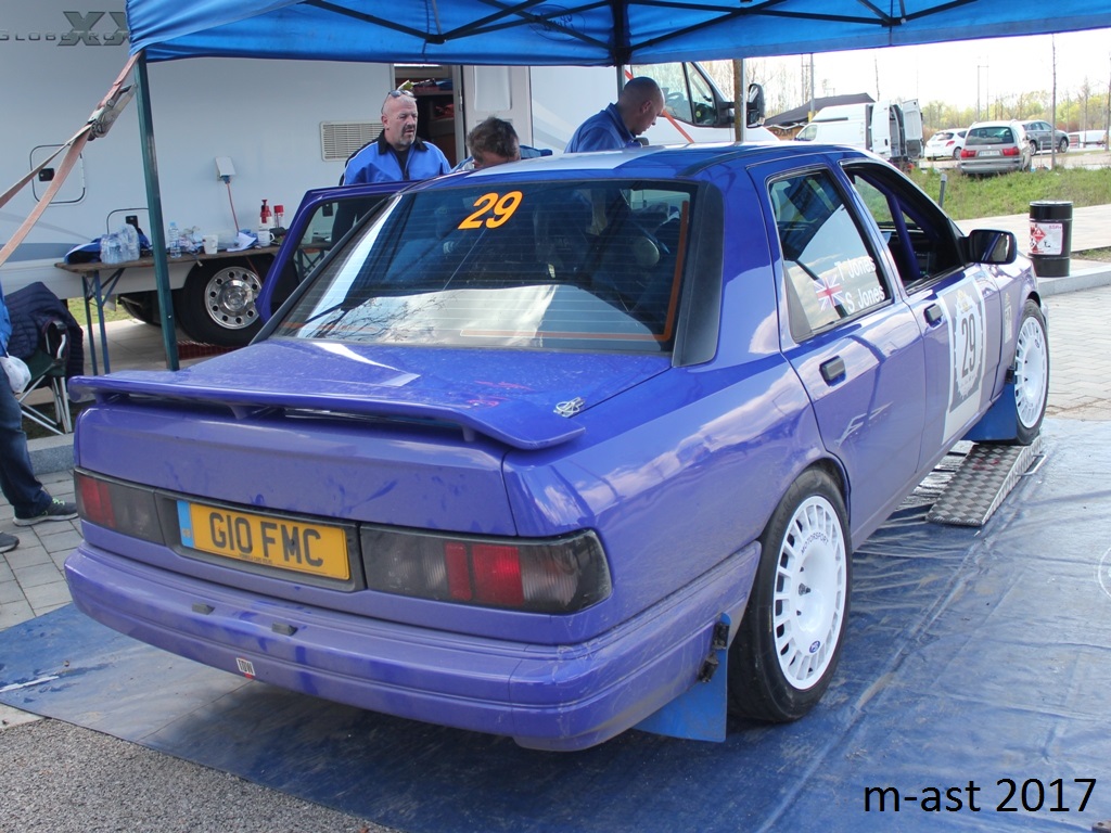 G10FMC, Ford Sierra 1st gen (Sapphire) Sedan (BFG/GB4), facelift, 1987–1993