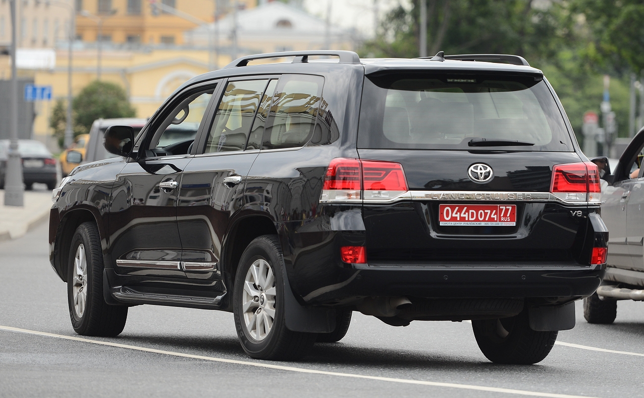 044 D 074 77, Toyota Land Cruiser 200 (J200), 2nd facelift, 2015–2021