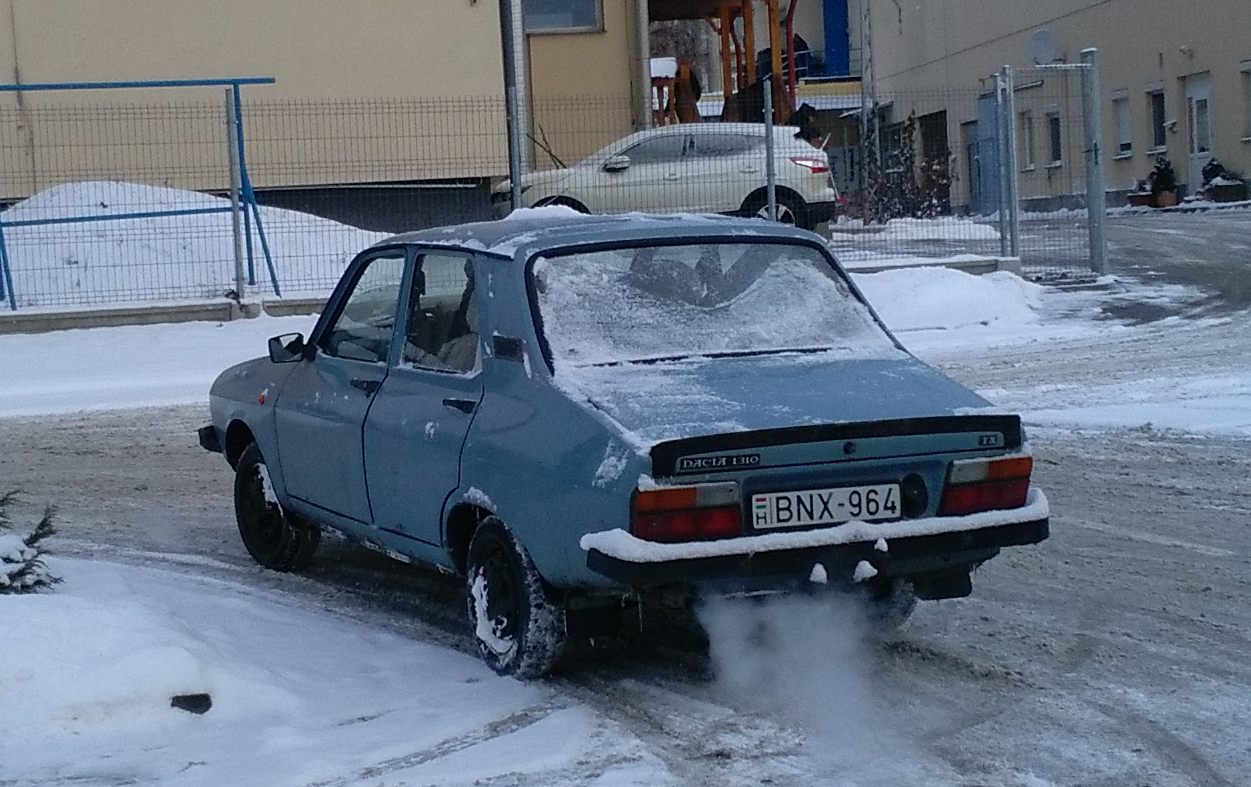 BNX-964, Dacia 1310 1st gen Sedan, 1982–1991