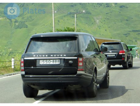 SSO-888, Land Rover Range Rover