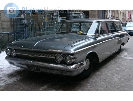 LD-2, Mercury Commuter