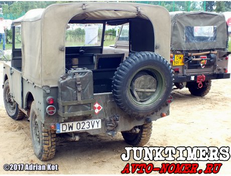 DW 023VY, Minerva Tout Terrain