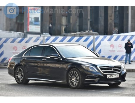 с016сс16, Mercedes-Benz S-Klasse