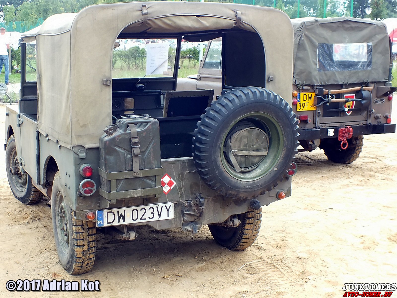 DW 023VY, Minerva Tout Terrain 