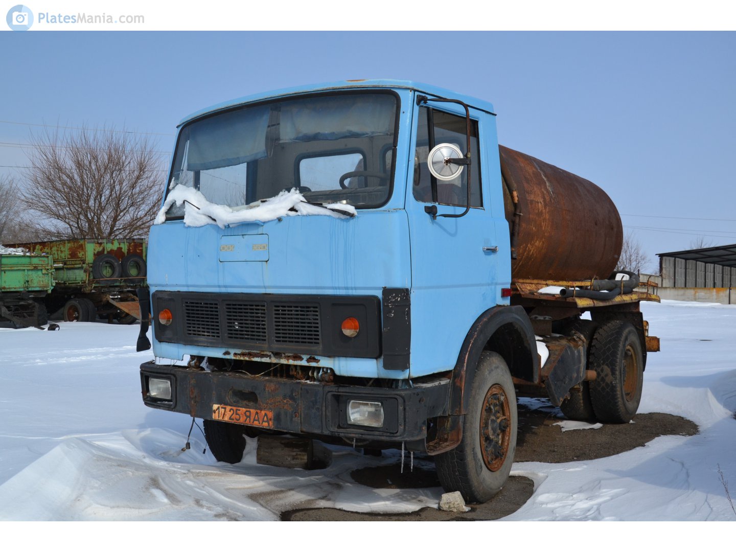 1725 ЯАА, MAZ 5337 